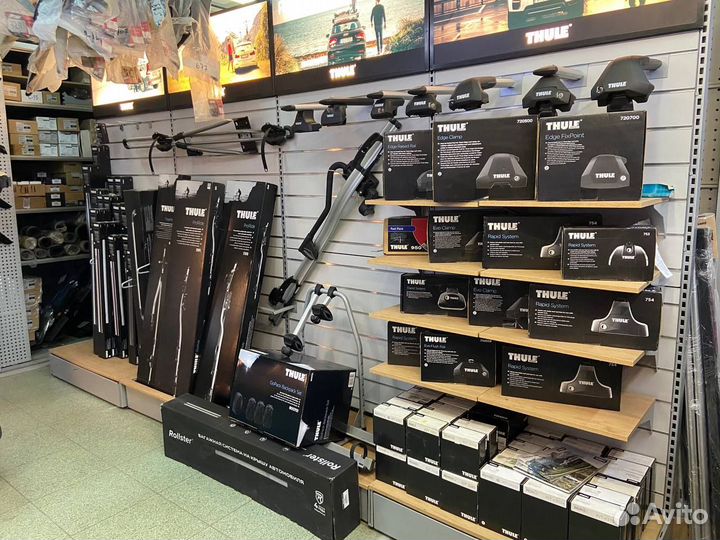 Багажники и автобоксы на крышу автомобиля