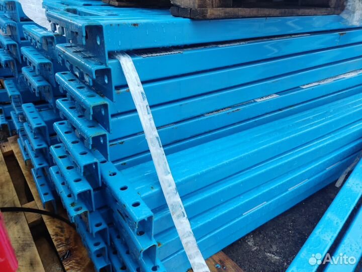 Складские стеллажи бу 2-11.5м