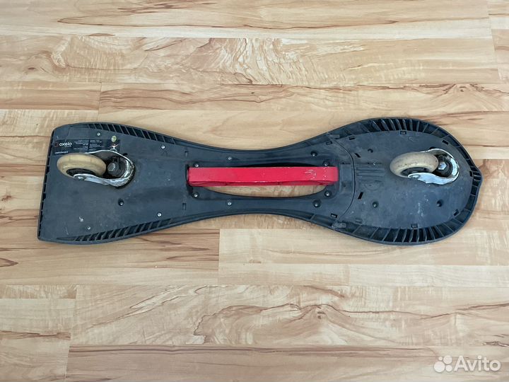 Вейвборд, Скейтборд двухколесный