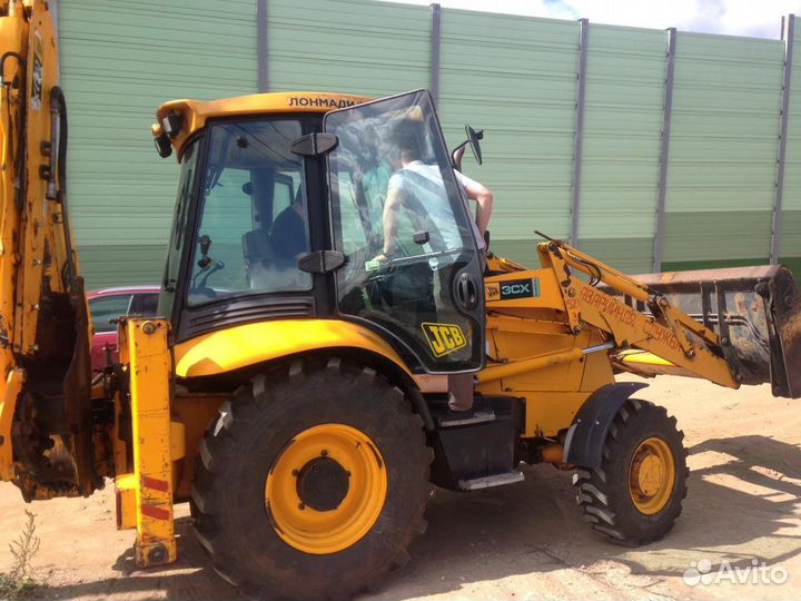 Аренда экскаватора погрузчика jcb 3cx