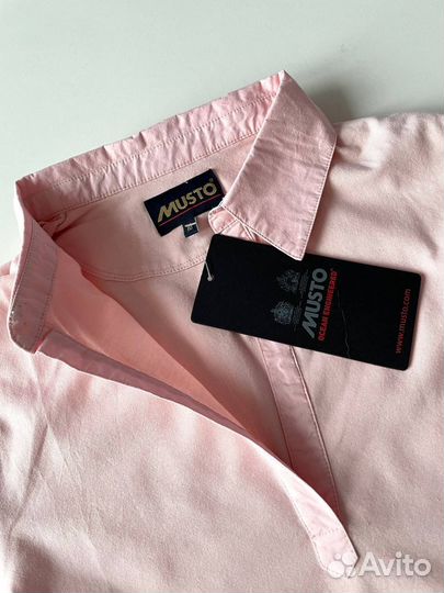 Поло с длинным рукавом Musto 10 (S-M)