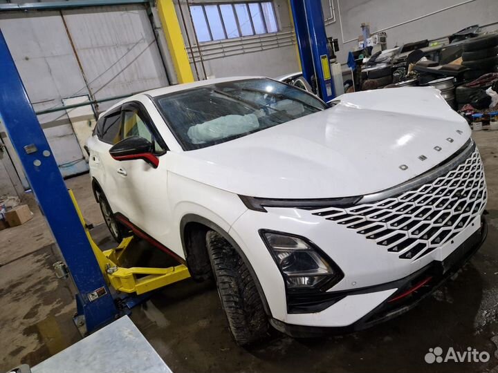 В разборе Omoda C5 1.6 ркпп 4WD