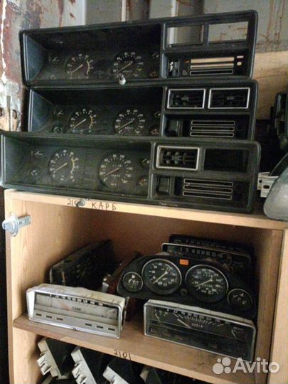 Приборные панели на Ваз Газ УАЗ Lanos