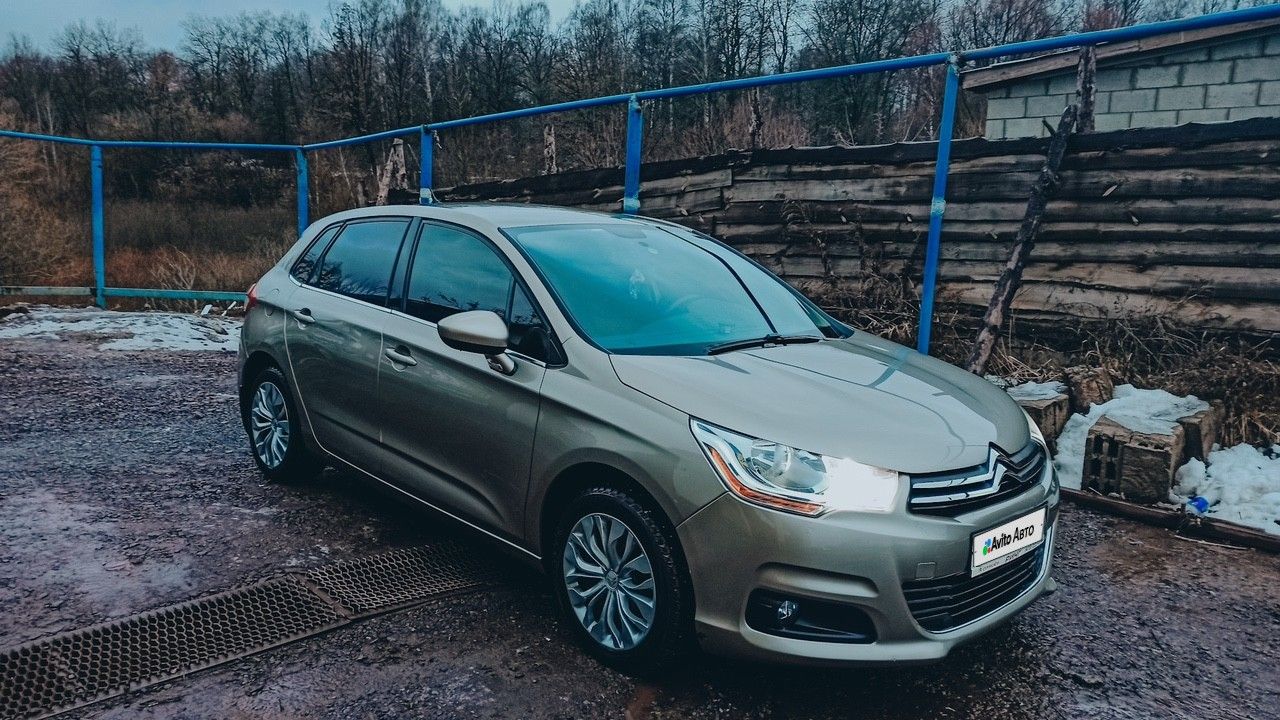 Citroen C4: фото владельца