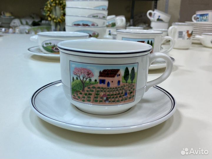 Посуда villeroy boch
