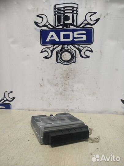 Блок управления двигателем эбу Ssangyong Rexton 1