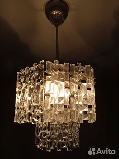 Светильник подвесной СССР люстра винтаж