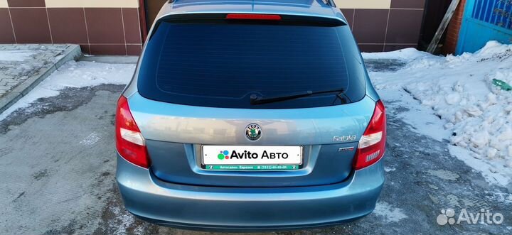 Skoda Fabia 1.2 МТ, 2011, 60 888 км