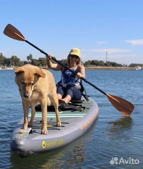 SUP / каяк 2-в-1 для всей семьи