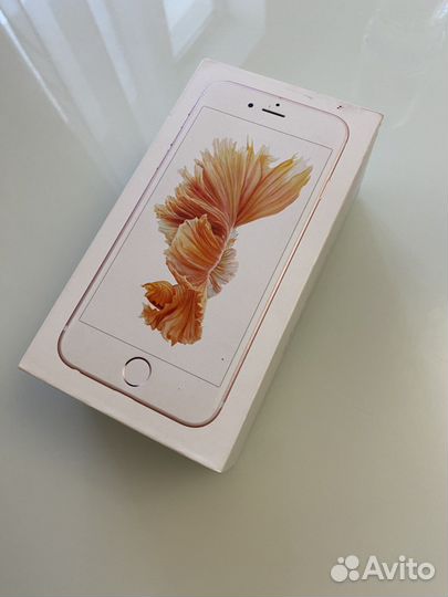 Коробка от iPhone 6s