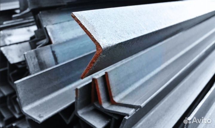 Угол стальной 50x50x4 мм