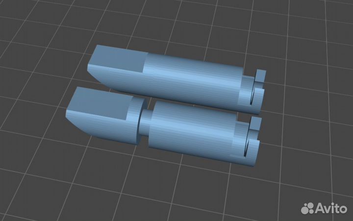 Комплект защелки лючка бензобака (Nissan,Infiniti)