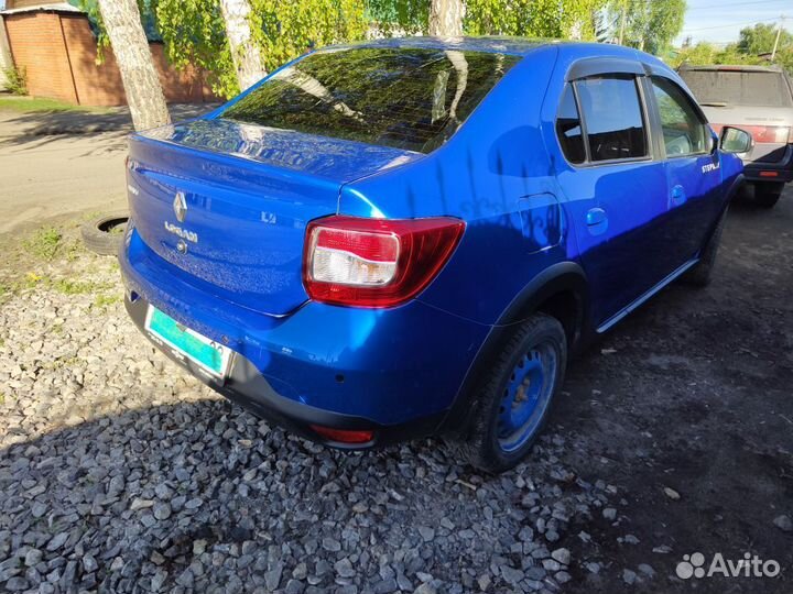 Крыша Renault Logan Stepway 2019