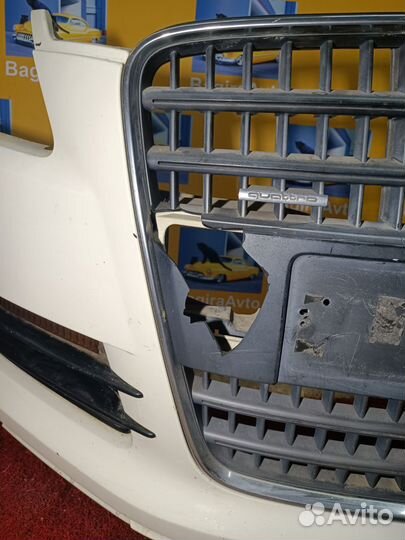 Бампер передний Audi Q7