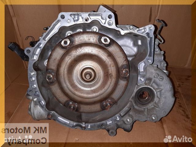 АКПП EP6 турбо 1,6 Citroen C5 C4