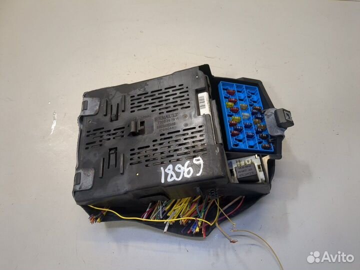 Блок комфорта Renault Scenic, 2001