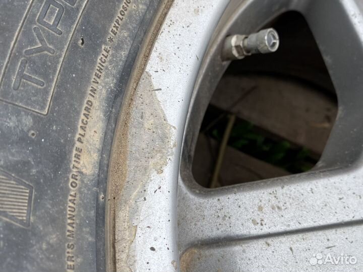 Mercedes Benz G463 Диски r18