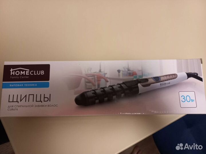 Щипцы для завивки волос