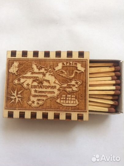 Спички коллекционные