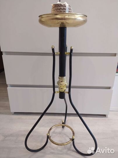 Подставка для цветов напольная металлическая