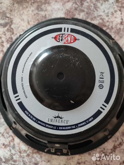 Динамик басовый eminence legend BP 102