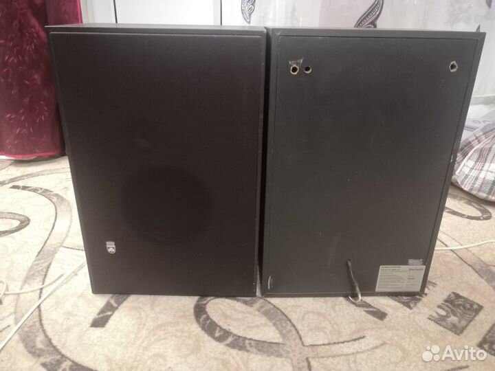 Усилитель Grundig R 400 + колонки grundig