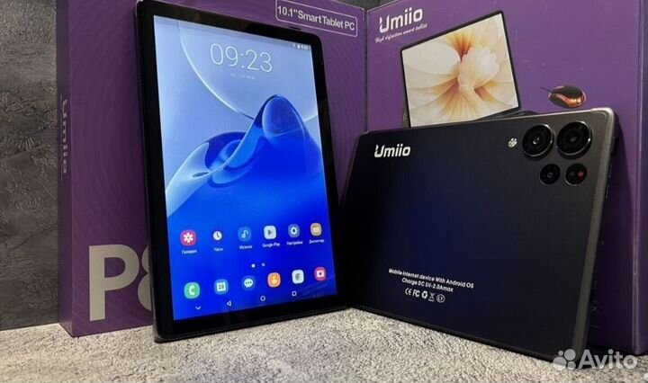 Планшет Umiio P80 Pad 6/128gb