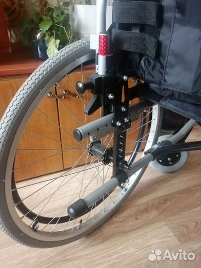 Инвалидная коляска уличная новая