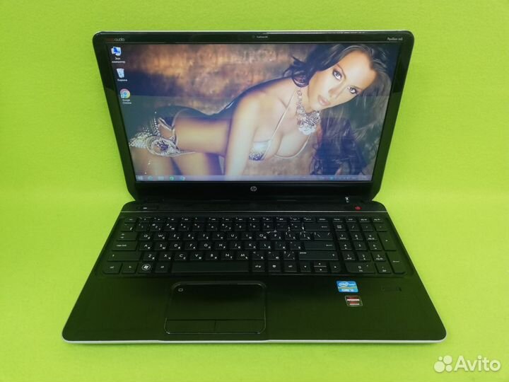 Бу Ноутбук HP M6 для работы учебы 4 ядра i5/Ssd