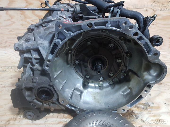 АКПП Toyota Ractis NCP100 1nzfe 2007