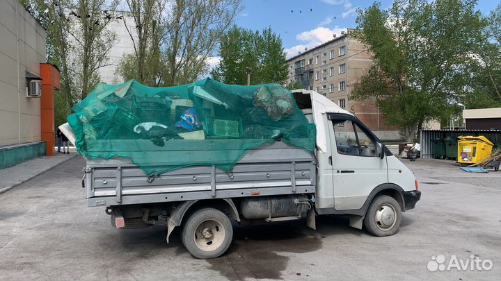 Вывоз мусора, самосвал, демонтаж зданий, уборка