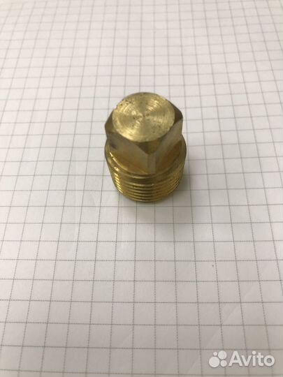 Пробка сливная транцевая