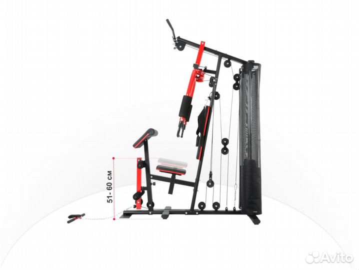 Силовой комплекс unix Fit block MAX