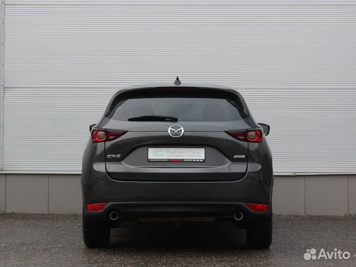 Mazda CX-5 2.0 AT, 2017, 145 943 км