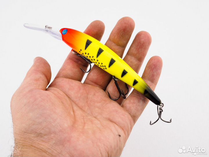 Воблер German GG Bandit C226 120мм 19. 5гр 7-9м