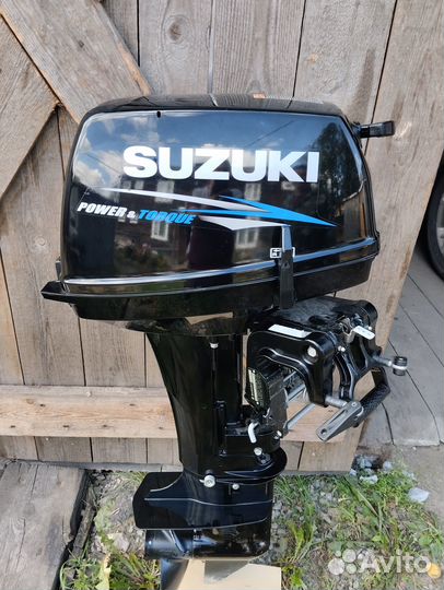 Мотор сузуки 9.9AS