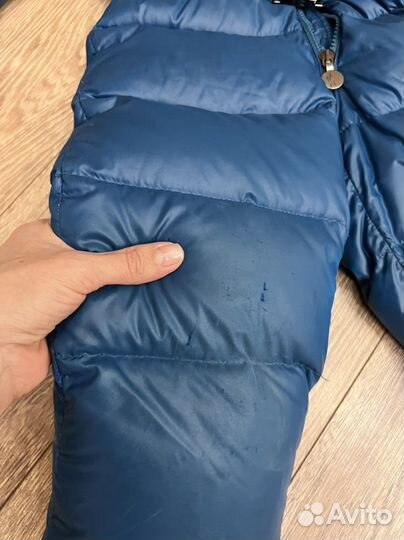 Пуховик комбинезон Moncler