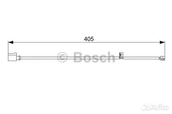 Датчик износа тормозных колодок