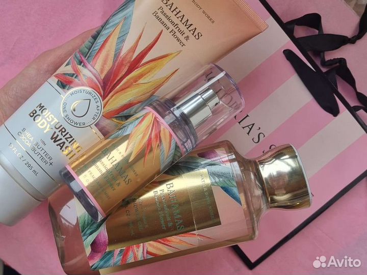 Косметика bath and body works