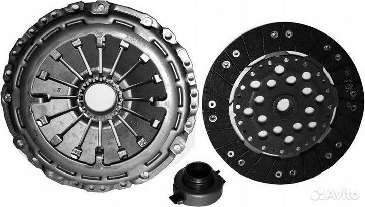 619306309 Комплект сцепления ford fusion, fiesta