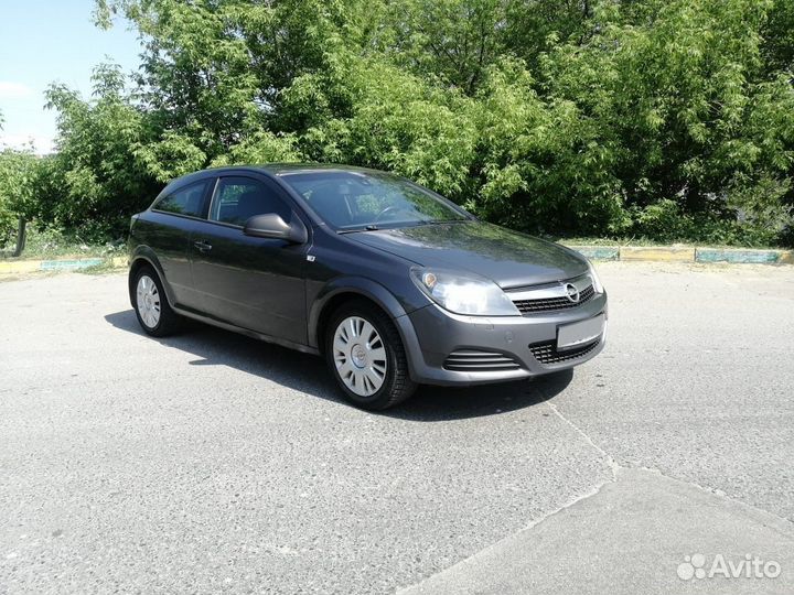 Opel Astra GTC 1.6 AMT, 2010, 130 600 км