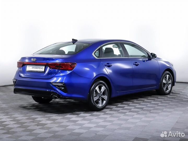 Kia Cerato 1.6 AT, 2021, 44 672 км