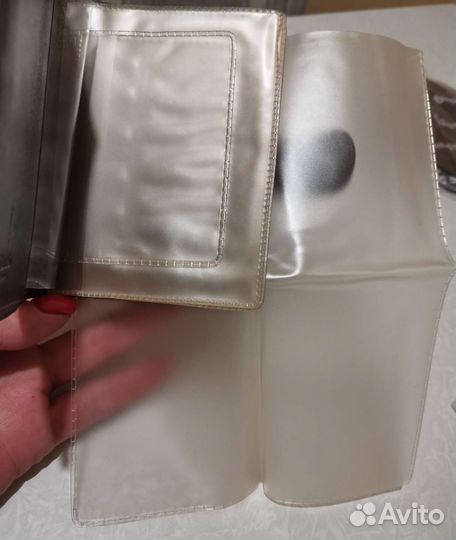 Обложка для документов Новая Кожа натуральная