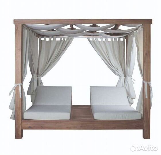 Бунгало шезлонг