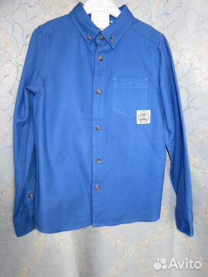 Рубашки 122 - 128 разм