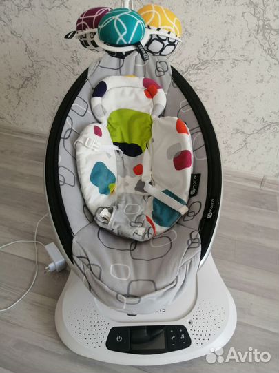 Детская электронная качель 4moms