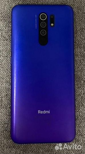 Xiaomi Redmi 9, 4/64 ГБ