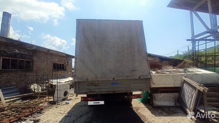 ГАЗ ГАЗель 3302 2.4 МТ, 1999, 200 000 км