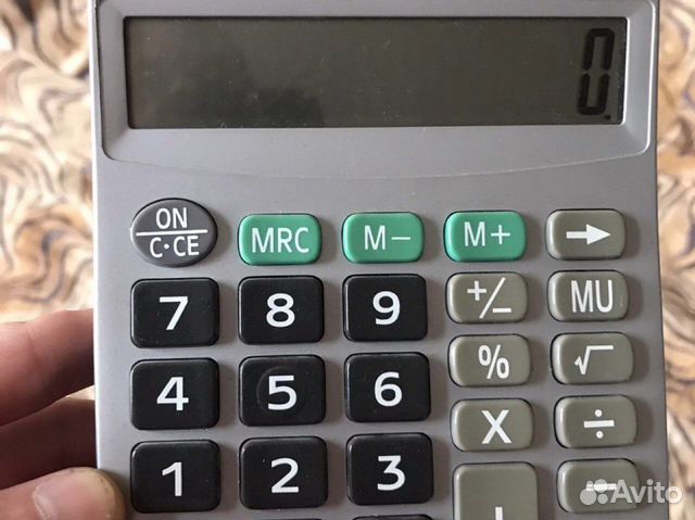 Калькуляторы бухгалтерские