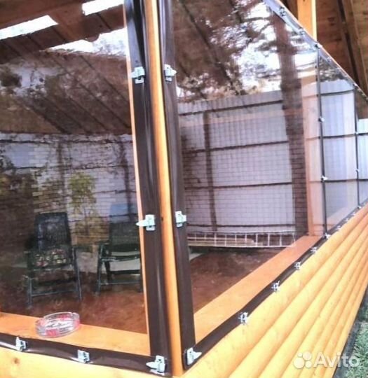 Мягкие окна для беседок